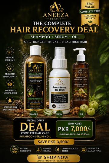 Aneeza Beauty Hair Recovery Bundle