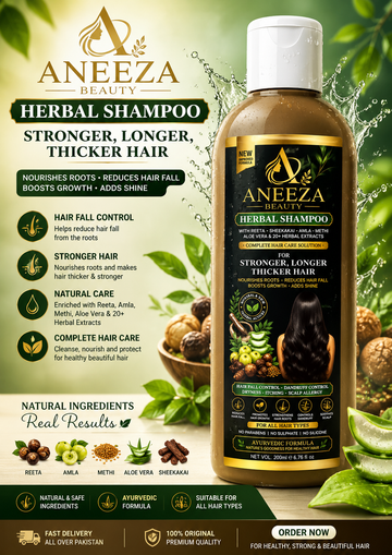 Aneeza beauty Herbal Shampoo