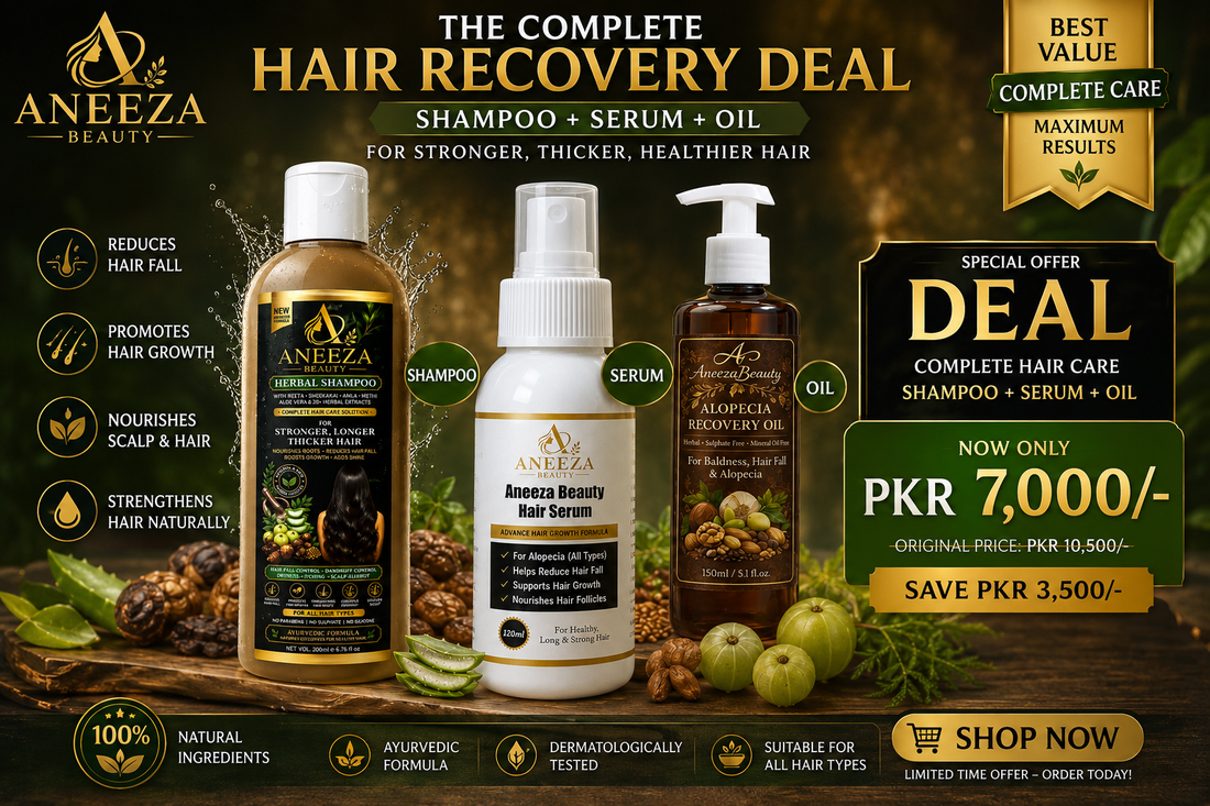 Aneeza Beauty Hair Recovery Bundle