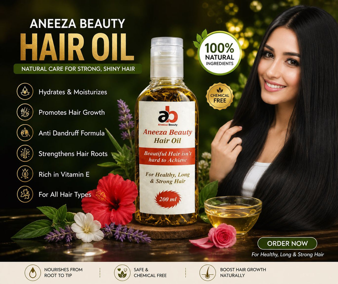 Aneeza Beauty Hair Oil
