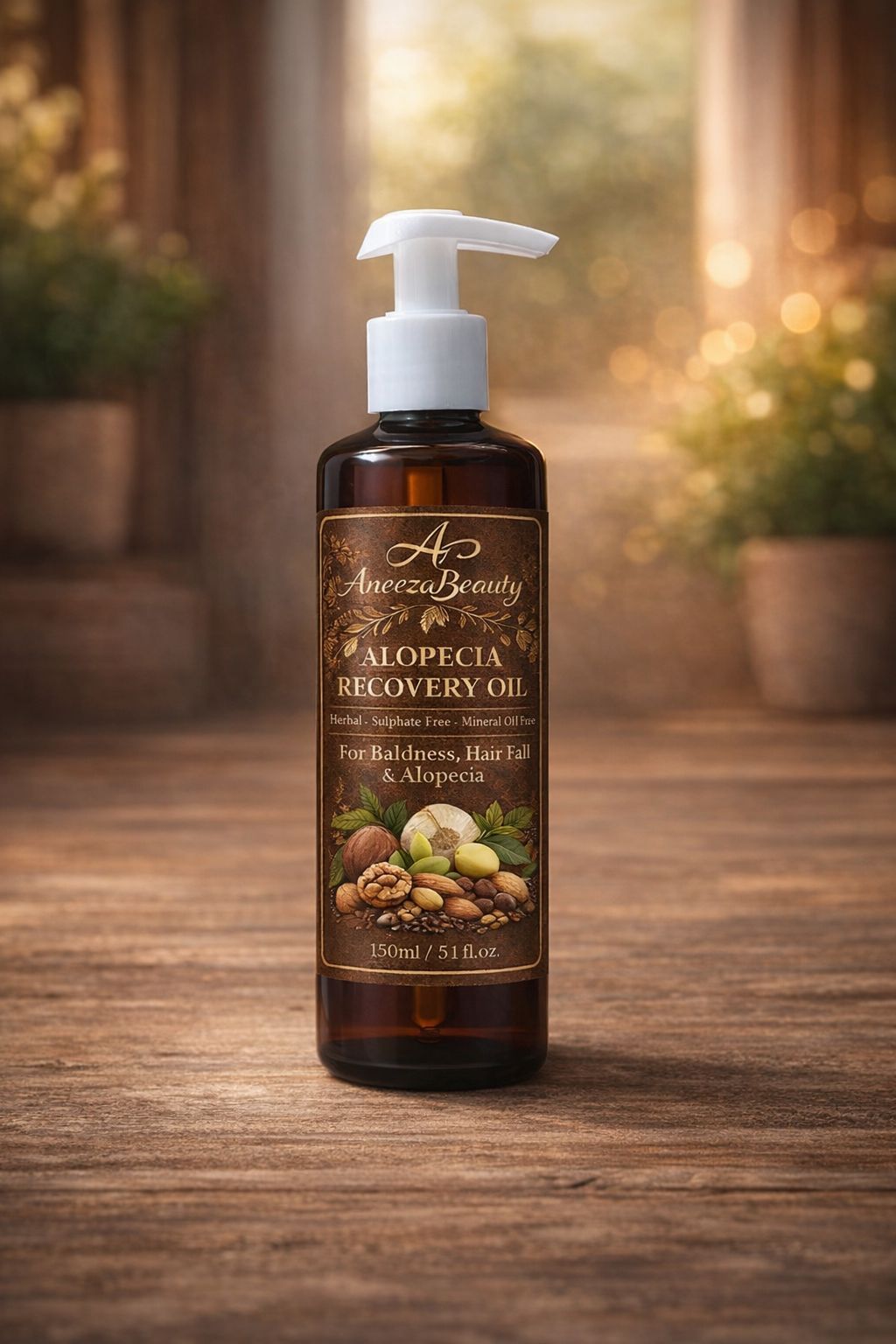 Aneeza Beauty Alopecia Recovery Oil