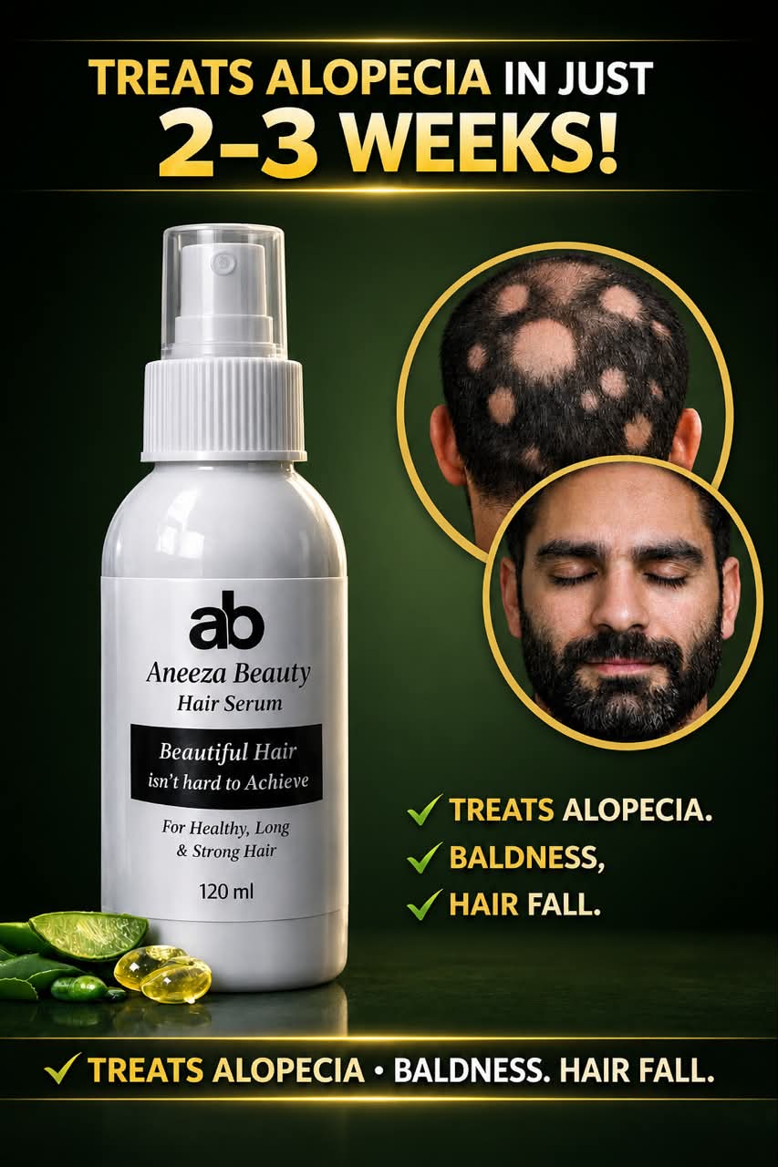 Aneeza Beauty Ab Hair Serum