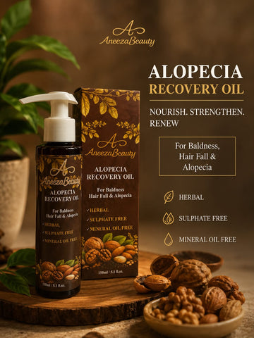 Aneeza Beauty Alopecia Recovery Oil