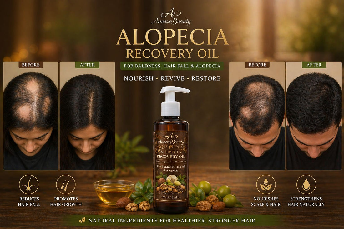 Aneezabeauty Alopecia Recovery Oil product promotional image