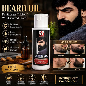 Aneezabeauty Beard Oil bottle